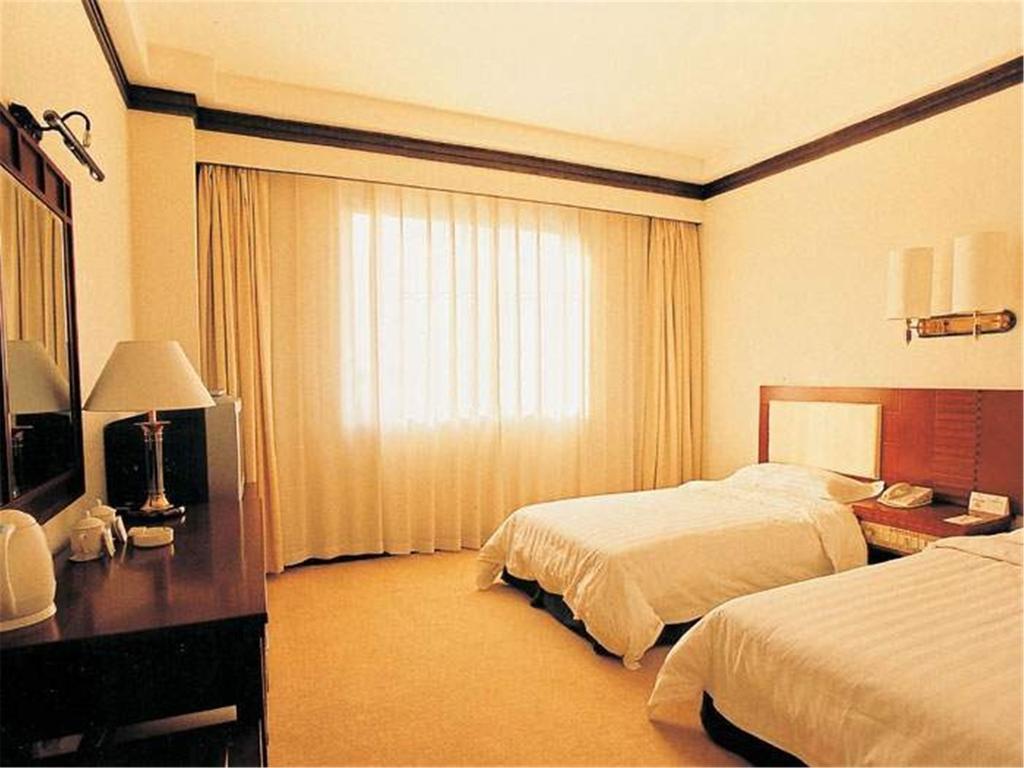Guangzhou Jinzhou Hotel Dış mekan fotoğraf
