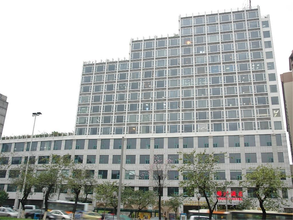 Guangzhou Jinzhou Hotel Dış mekan fotoğraf