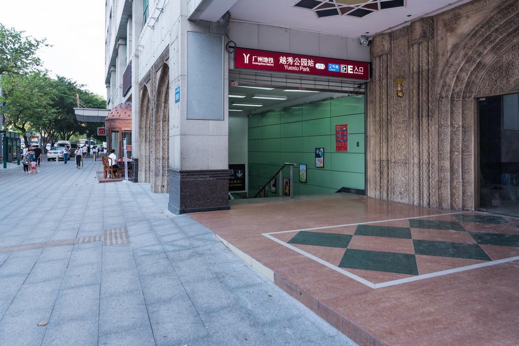 Guangzhou Jinzhou Hotel Dış mekan fotoğraf