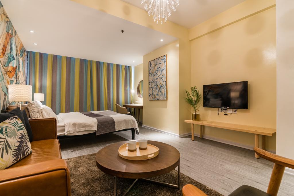 Guangzhou Jinzhou Hotel Dış mekan fotoğraf