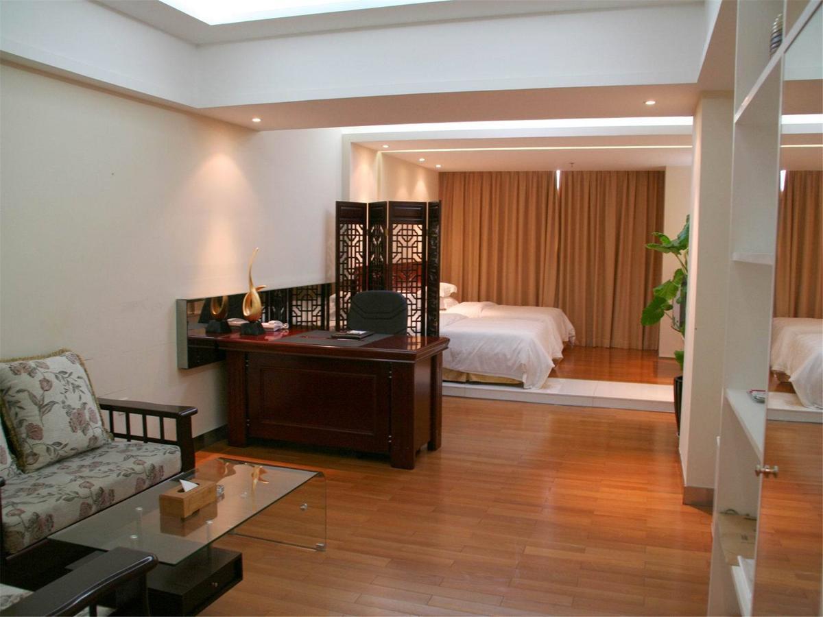Guangzhou Jinzhou Hotel Dış mekan fotoğraf