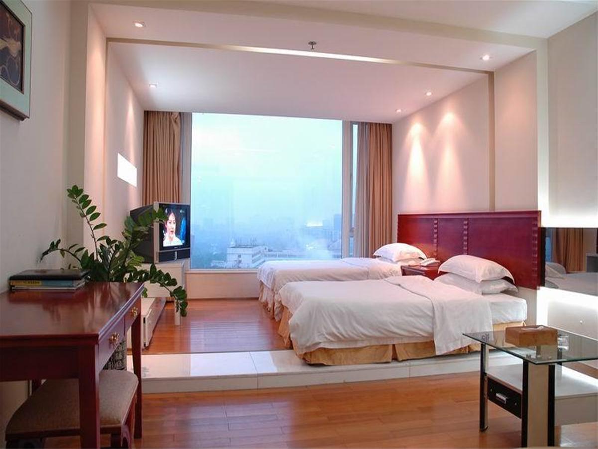 Guangzhou Jinzhou Hotel Dış mekan fotoğraf